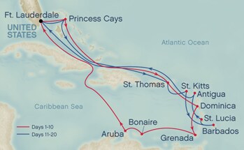 Emerald Princess Caribe Este y Caribe Sur 08/11/2011 - Foro Cruceros por el Caribe