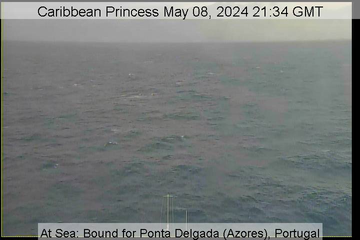 Webcam For The Caribbean Princess