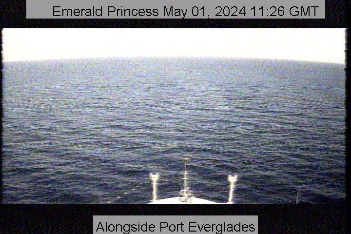 Webcam For The Emerald Princess
