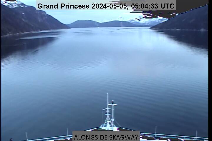 Webcam For The Grand Princess
