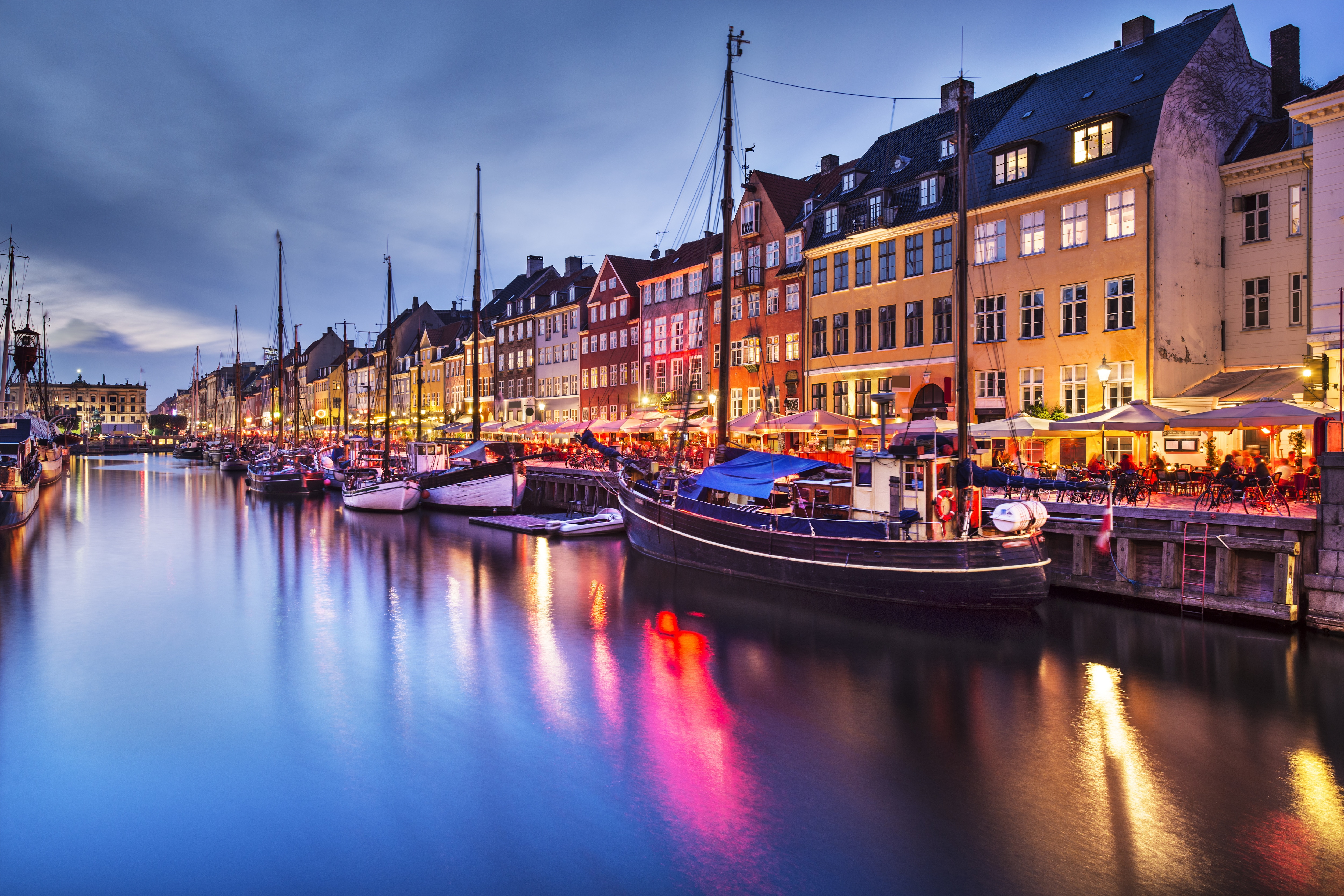 Princess Cruises - Port - Copenhagen, Denmark