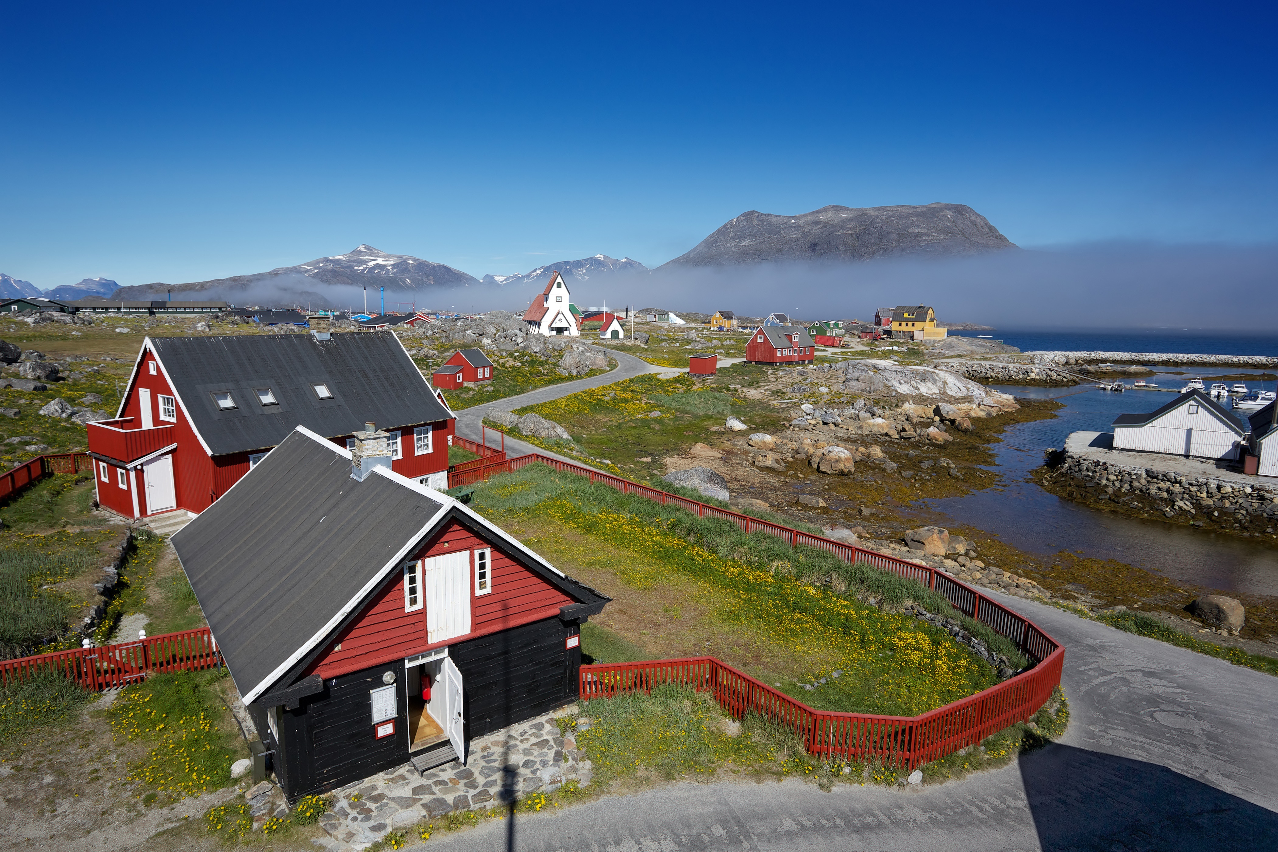 tasermiut fjord boat tour