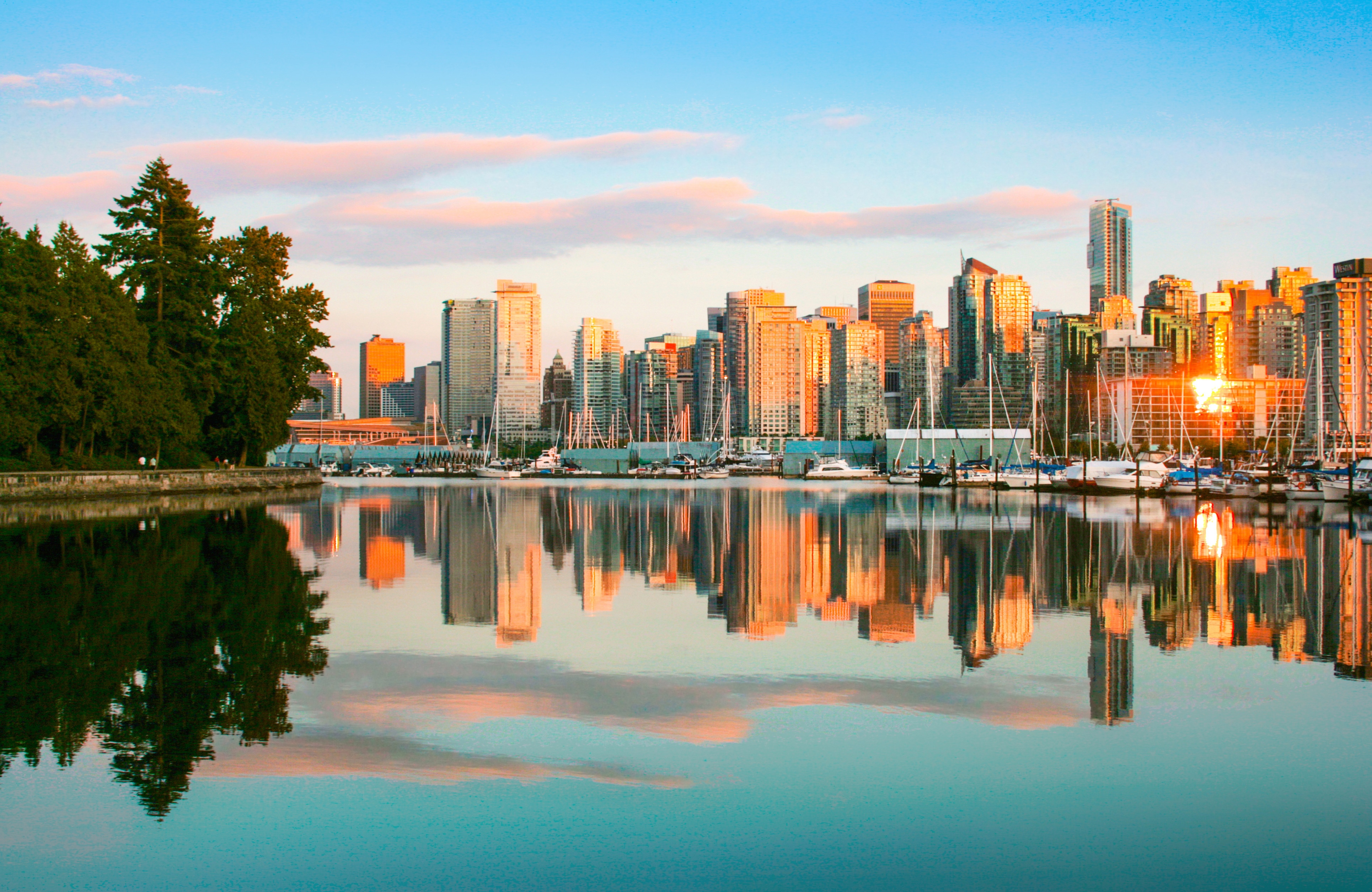 Princess Cruises - Port - Vancouver, Canada