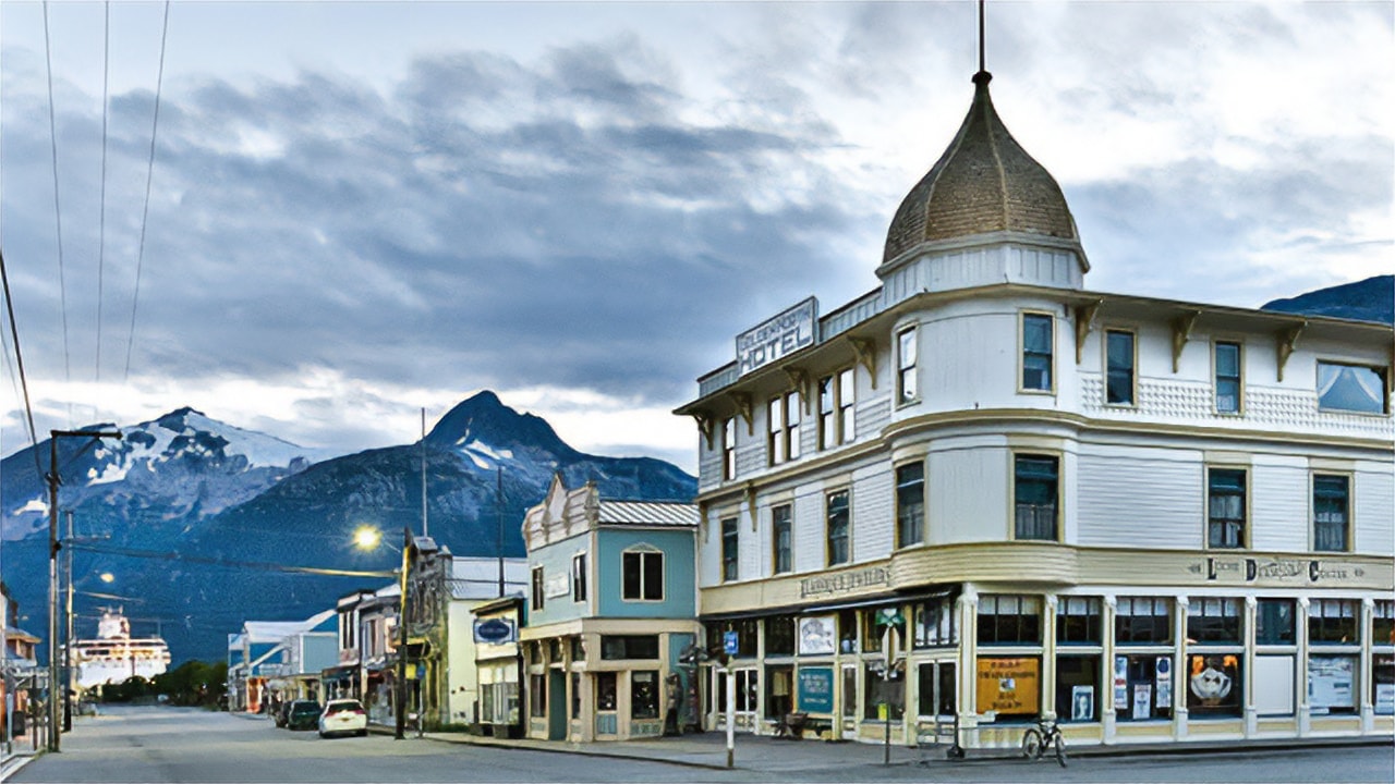 klondike hotel in skagway