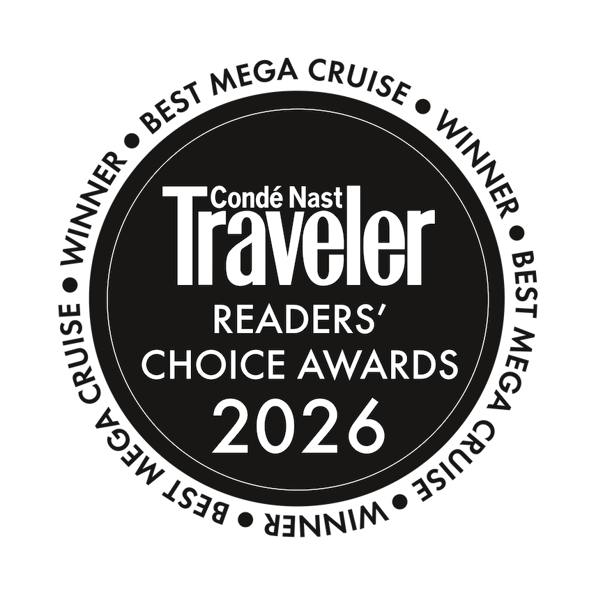 Princess Cruises accolade awarded for Conde Nast Traveler Readers' Choice Awards 2026