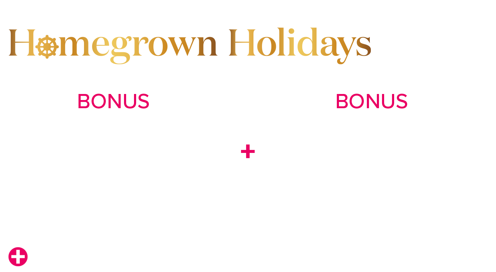 princess homegrown holidays - bonus refundable deposit + up to $300 onboard spending money per stateroom + bonus free stateroom location upgrade