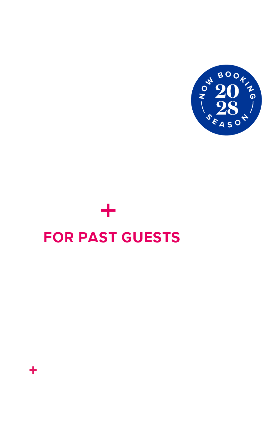 save up to £800 per room* + for past guests save up to £300 per room* + early access to dining reservations* - *t&cs apply. based on 2 saring a mini-suite on a 17 night cruise.