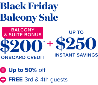 Black Friday Balcony sale Lock Up