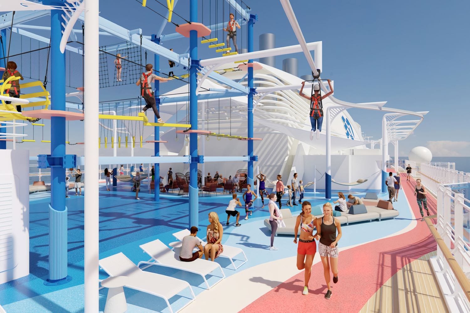Unveiling Park19: New Top-Deck Family Activity Zone to Debut on Board Sun  Princess, Featuring Sea Breeze – the First Rollglider® on a Ship - Princess  Cruises - Princess Cruises