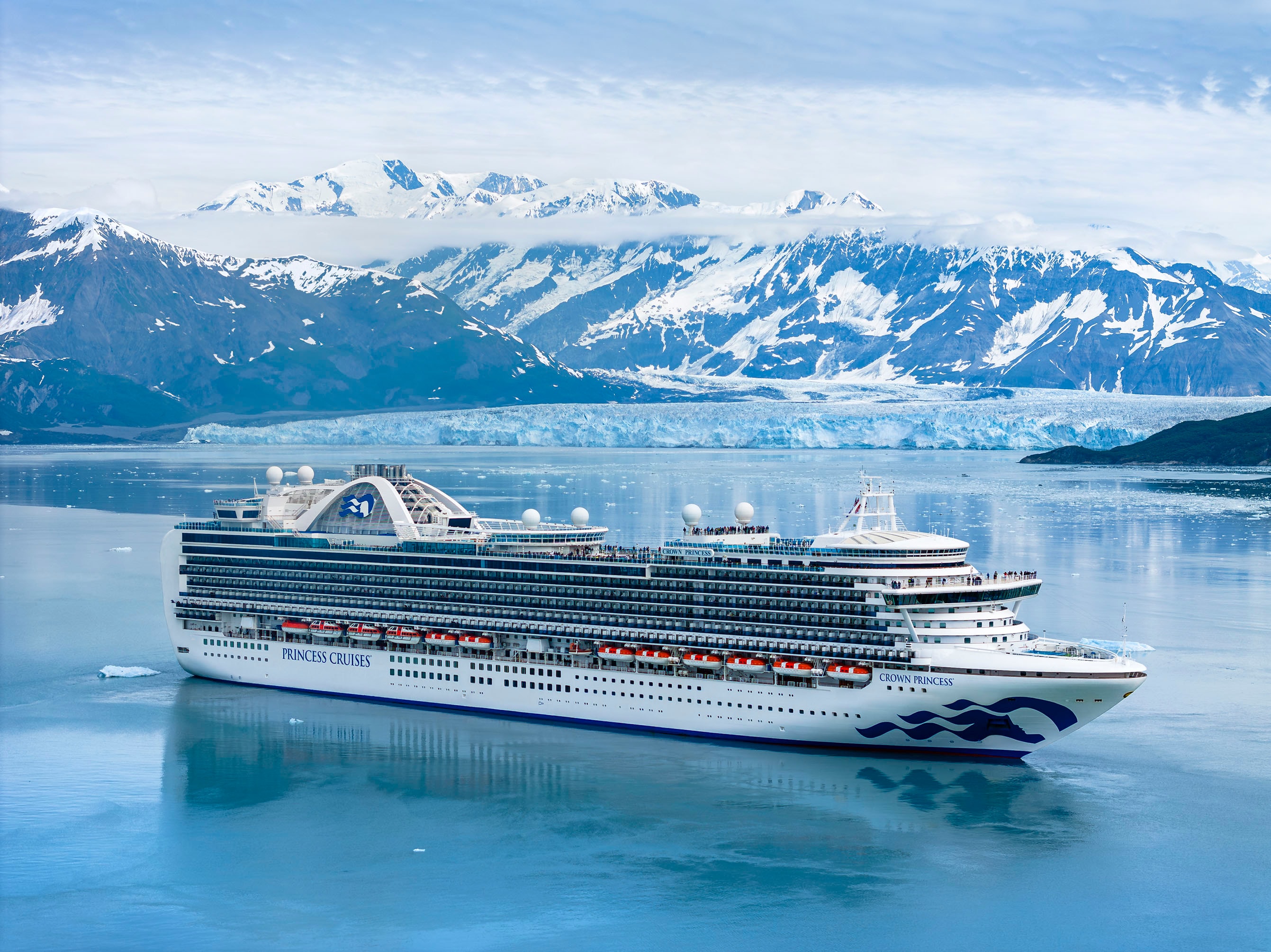 Princess Cruises Salutes 65th Anniversary of Alaska Statehood as