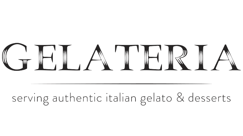 Gelateria. serving authentic italian gelato & desserts
