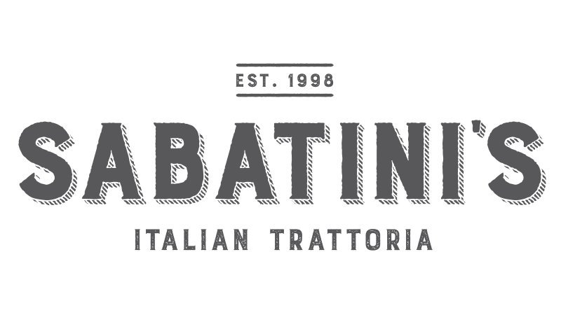 est. 1998. Sabatini's Italian Trattoria