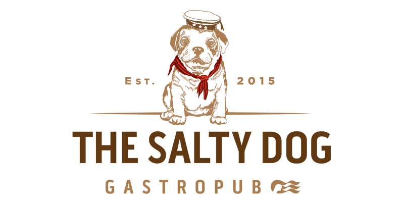 The Salty Dog Gastropub. A warm, inviting gastropub developed in collaboration with Ernesto Uchimura, a founding chef of the original Umami Burger. 