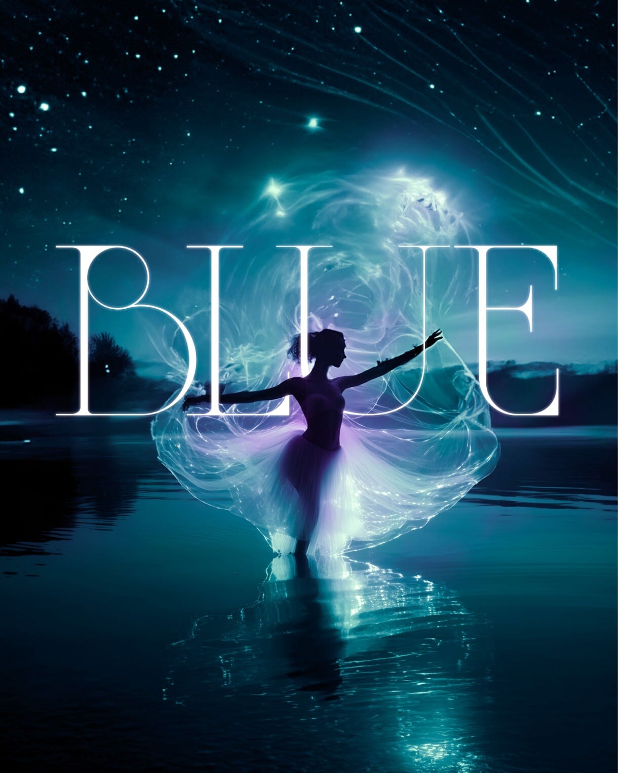 Blue: Get swept away by this dazzling world of color, emotion, and music.