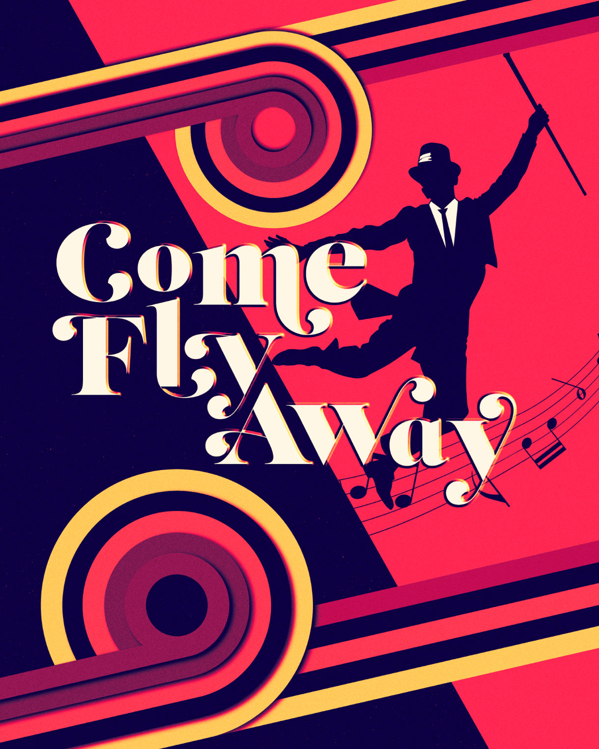 Come Fly Away: Join this celebration of the pursuit for love.