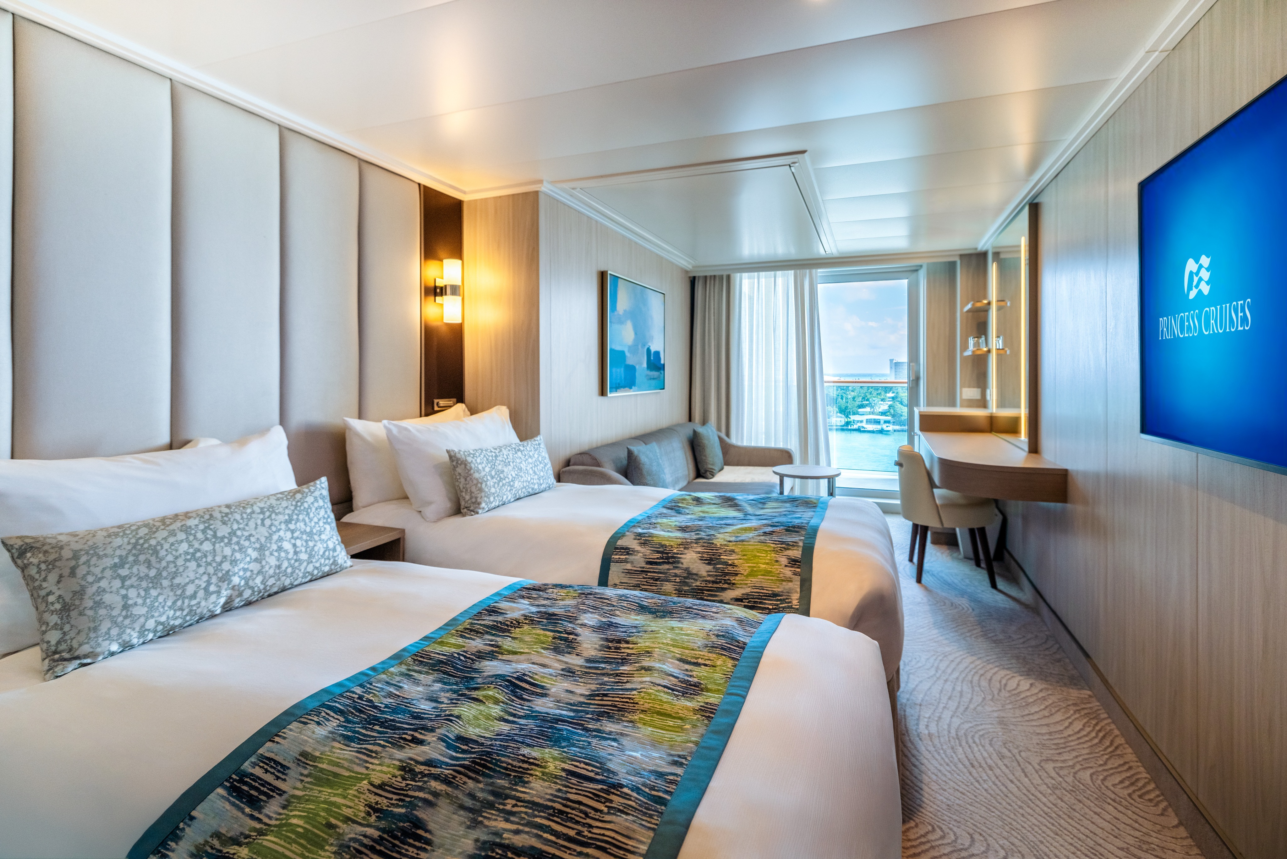 Balcony Cruise Room Cruise Ship Rooms Cabin Staterooms Princess 
