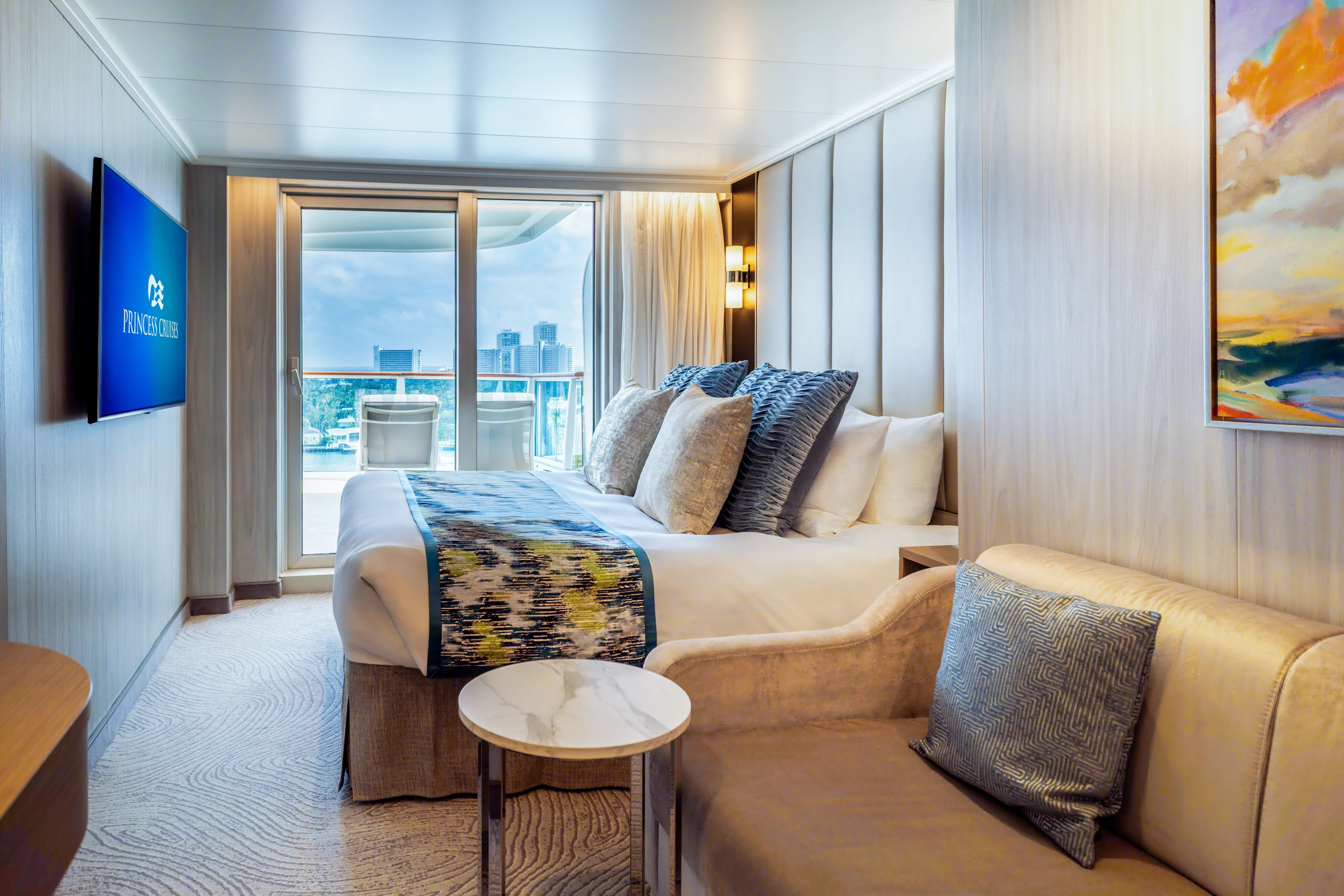 Balcony Cruise Room Cruise Ship Rooms Cabin Staterooms Princess 