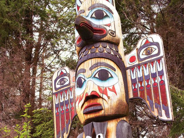 Totem Poles From Around The World