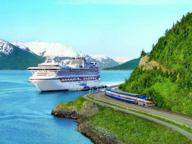 princess cruise whittier alaska