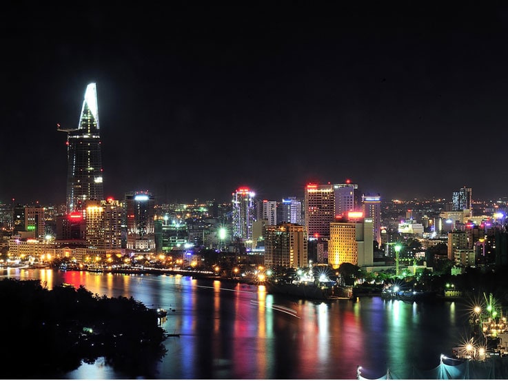 Chat and webcams in Ho Chi Minh City