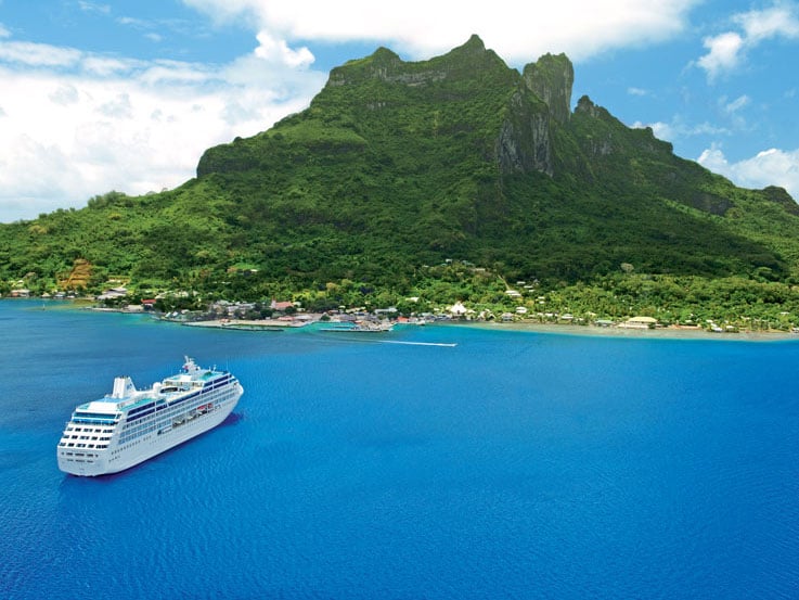 cruise hawaii to tahiti on princess