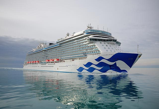 7-Day Inside Passage (Roundtrip Seattle) at Princess Cruise Lines