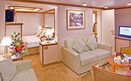 Grand Princess - Family Suite Stateroom