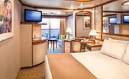 mini-suite with balcony stateroom