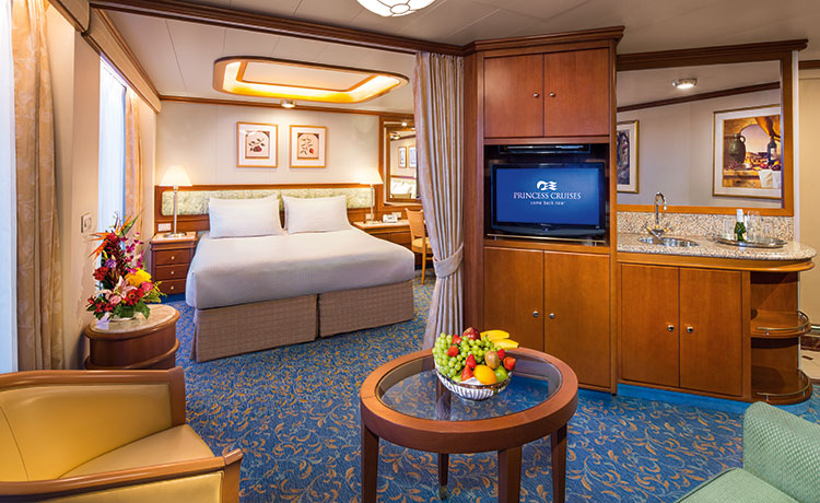 emerald princess cruise rooms