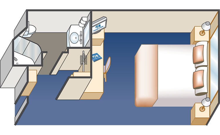 interior stateroom diagram