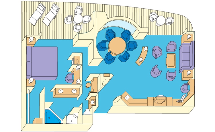 grand suite diagram