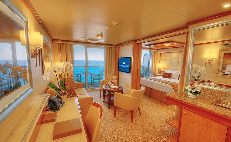 princess cruise line sky suite