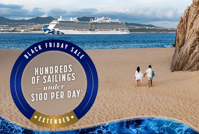 Princess Cruise - 100 sailings under $100 per day