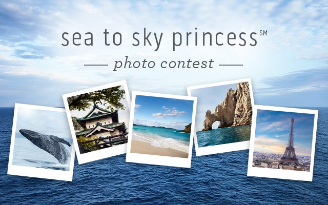 Sea To Sky Prncess Photo Contest