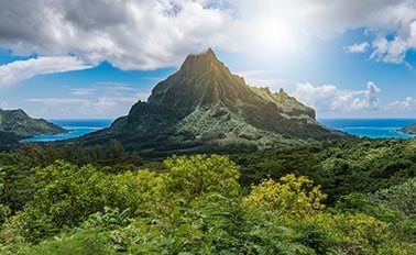 大溪地,夏威夷&南太平洋橫越 29天