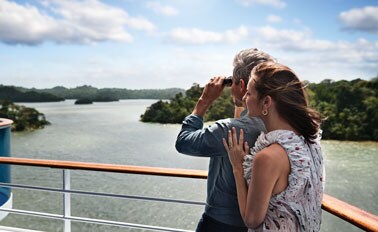 巴拿馬運河-跨洋之旅渡假之旅