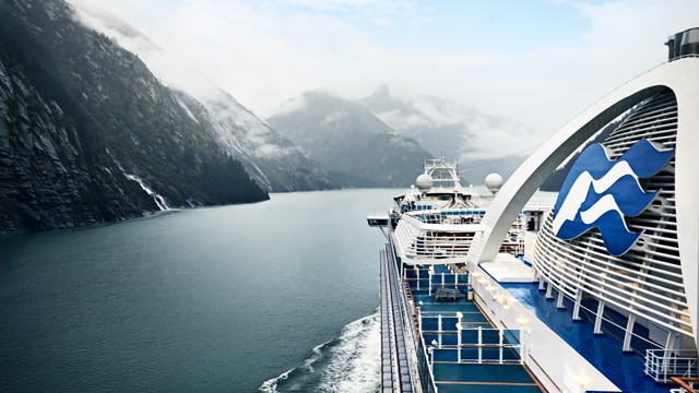 princess alaska cruise routes