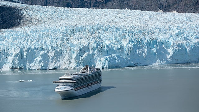 cruise lines allowed in glacier bay 2023