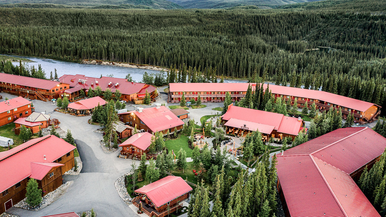 Alaska Lodges Denali Princess Wilderness Lodge® Princess Cruises