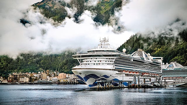 alaska cruises from san francisco