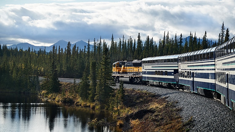 alaska cruise and train tours 2023