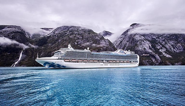 princess cruises from san francisco to alaska