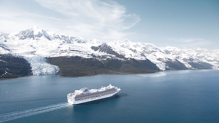 Alaska cruise to College Fjord Alaska