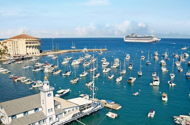 princess cruises to catalina island