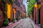 Street in Boston, Massachusetts