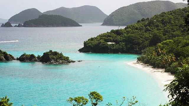 cruise to virgin islands national park
