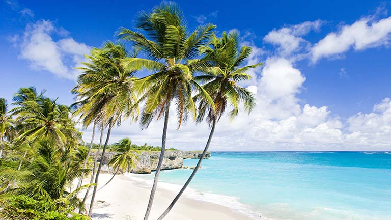 Explore white sand beaches and crystal blue oceans on your Caribbean Getaway