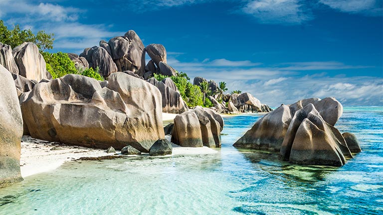 rock formation on the beach