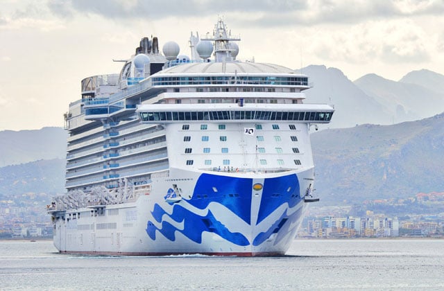 princess cruises out of los angeles