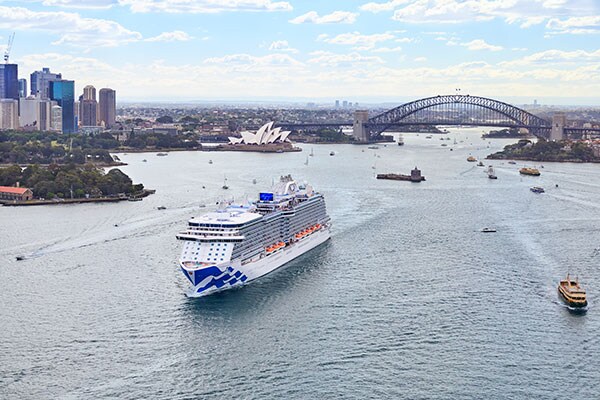 cruises uk to australia